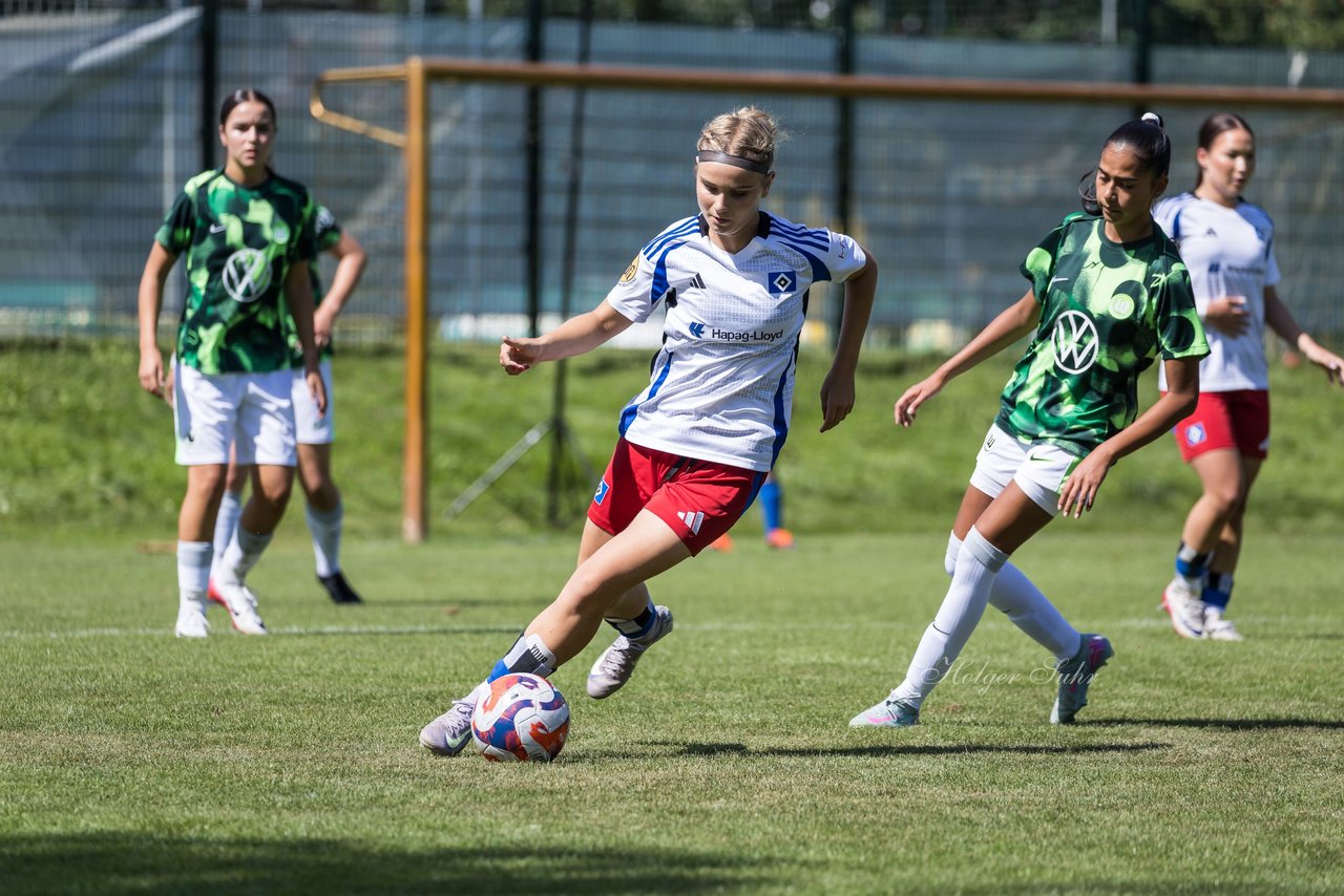 Bild 127 - wBJ Hamburger SV - VfL Wolfsburg : Ergebnis: 5:1